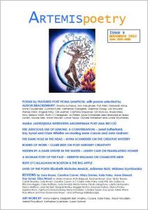 artemispoetrycoverissue9front