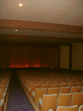 '50s Style Theater seating