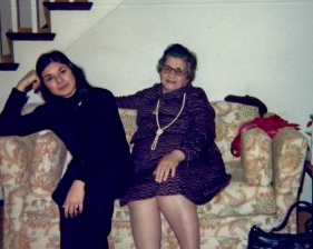 Mom and me 1980, San Francisco, CA