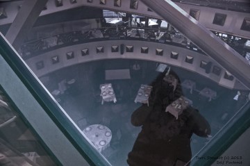 shadow reflection self portrait