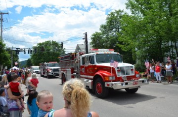 Waterbury, VT, Parade