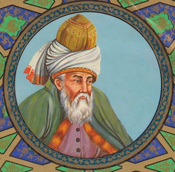 Jalāl ad-Dīn Muhammad Balkhī (1207-1273), Iranian poet, jurist and theologian, and Sufi mystic