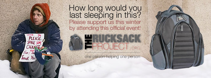 The Rucksack Project Banner