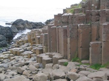 The Giant's Causeway.