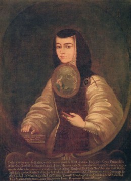 Portrait by Fray Miguel de Herrera (1700-1789)