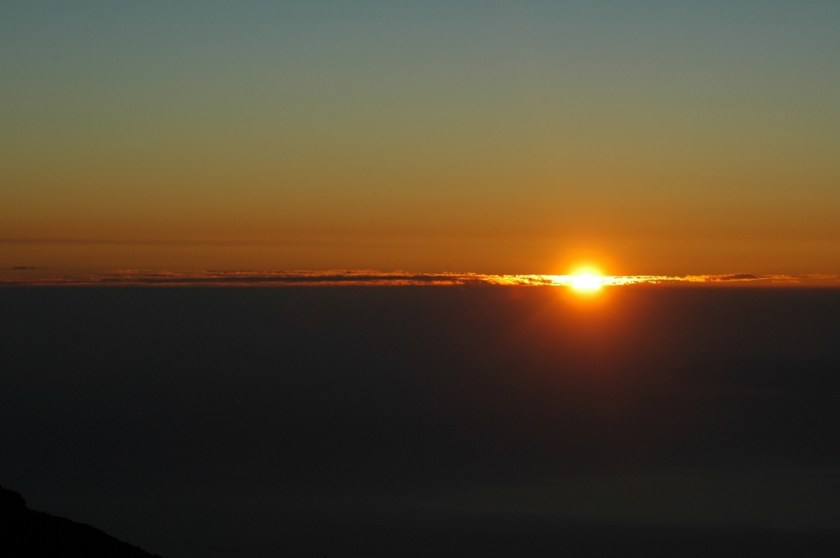 Haleakala Sunset by Terri Stewart