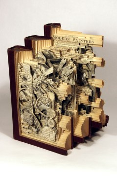 Book Art by Brian Dettmer