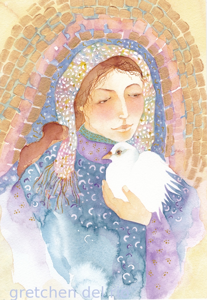 watercolor 7x10  4/2014 