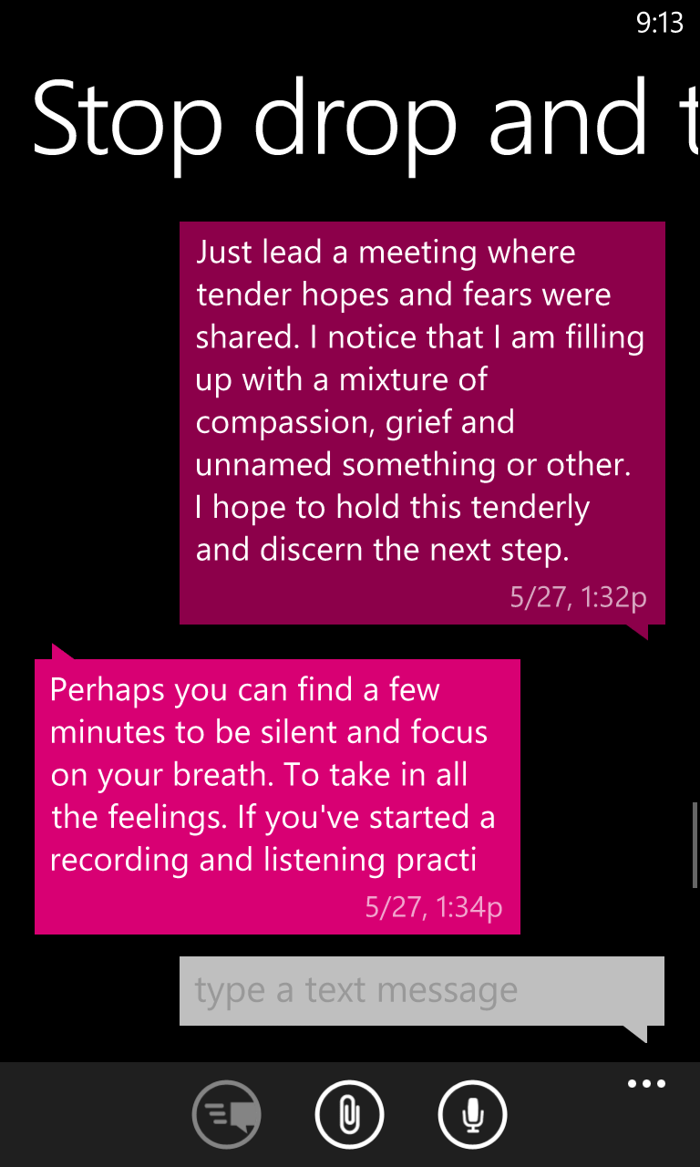 Terri Stewart Conversation with Mentor