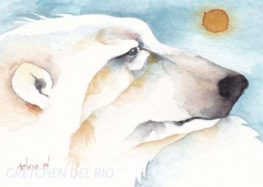 watercolor aceo 7/2014