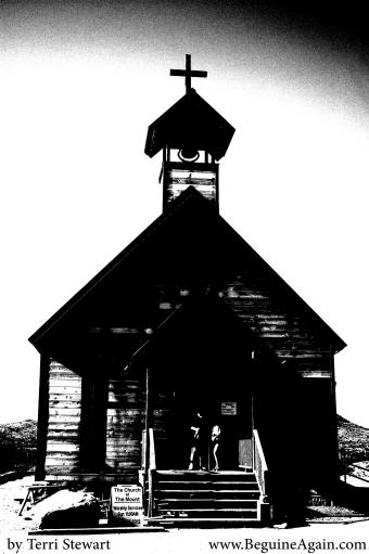 From a Ghost Town in AZ