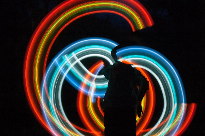 Glow Stick by Terri Stewart CC (BY-NC-ND)