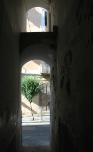Arch and Tree Salerno, Italy