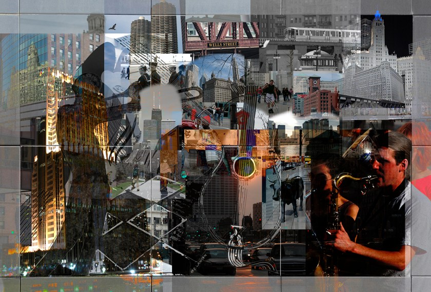 Blue Notes—Chicago, Paris Sax