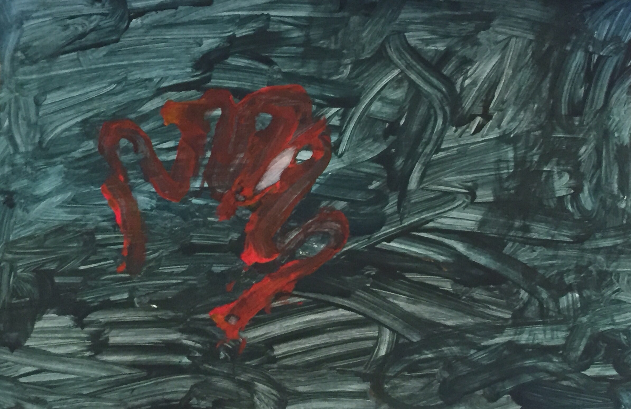 Hand of Fire, Hand of Creation<br/>Moshe Dekel (age 5)