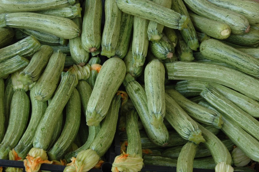Light Zucchini Salerno, Italy ©2015 Michael Dickel