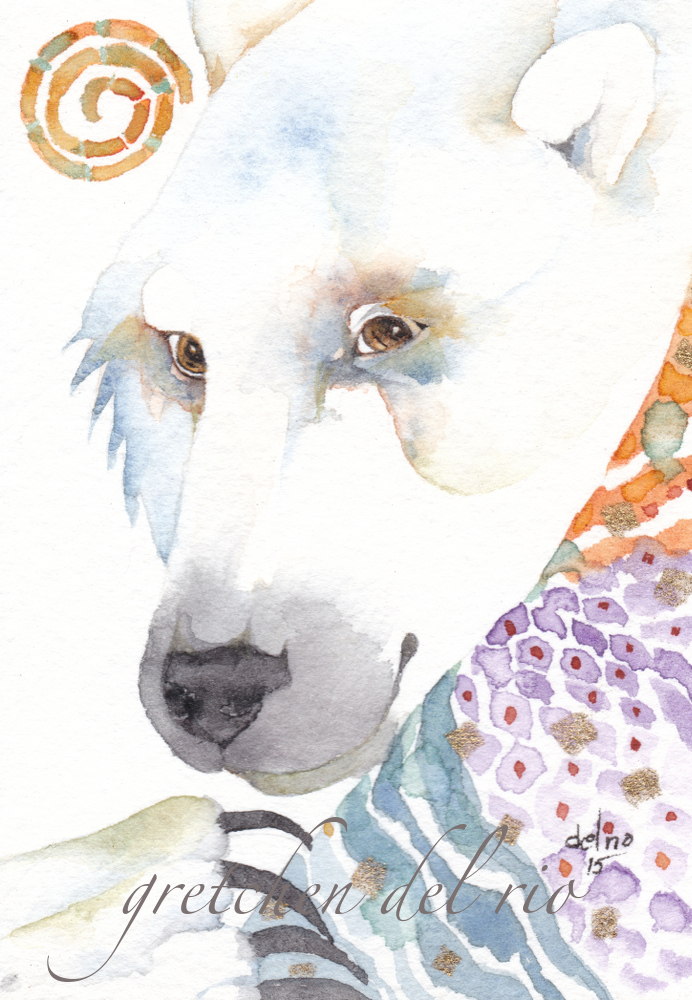 watercolor aceo 10/2015