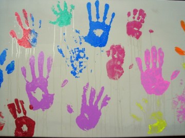 paint-prints-of-youths-hands
