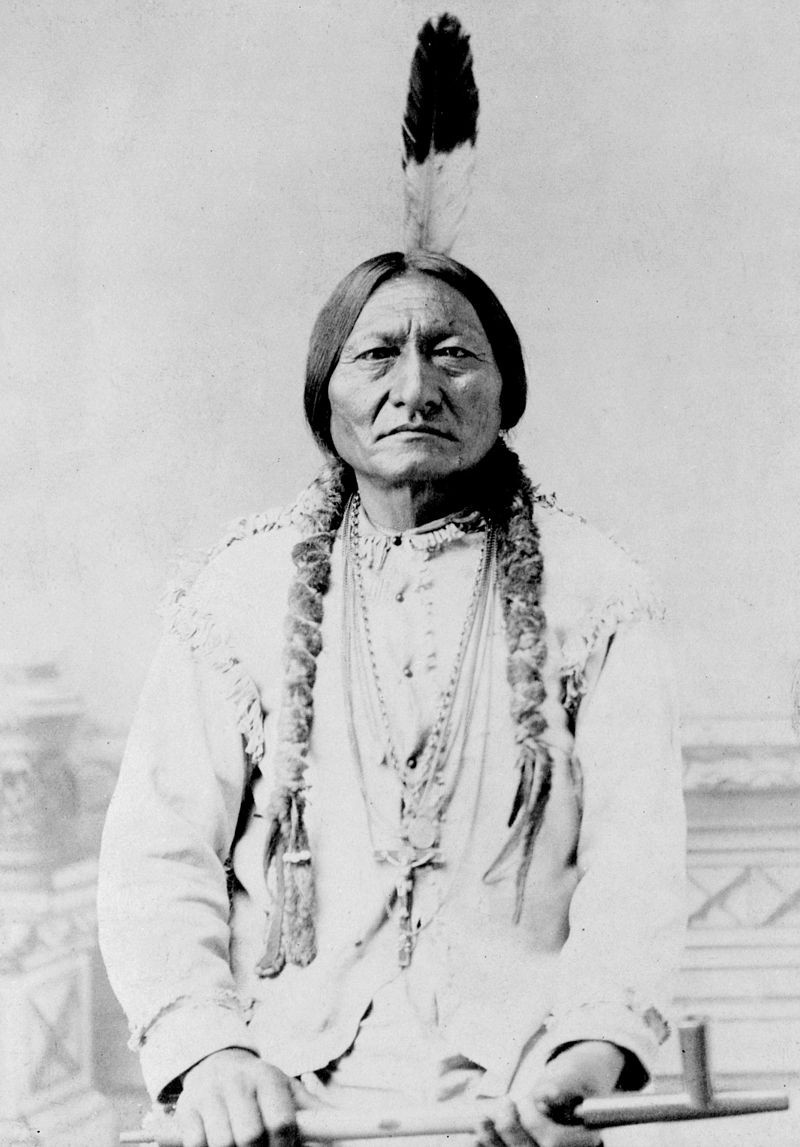 Sitting Bull Tȟatȟáŋka Íyotȟake