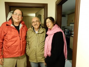 Michael, Ahmet (one of ‘his boys’), and Me