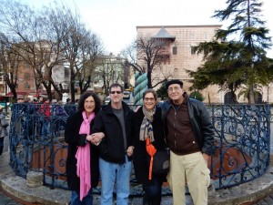 The Family: Intrepid Travelers