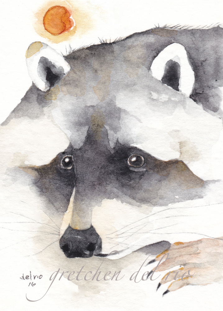 watercolor aceo 2/2016