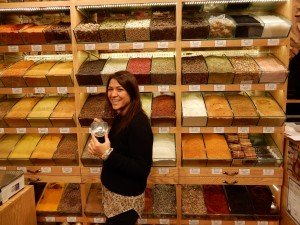 Tour of a Turkish Spice Shop