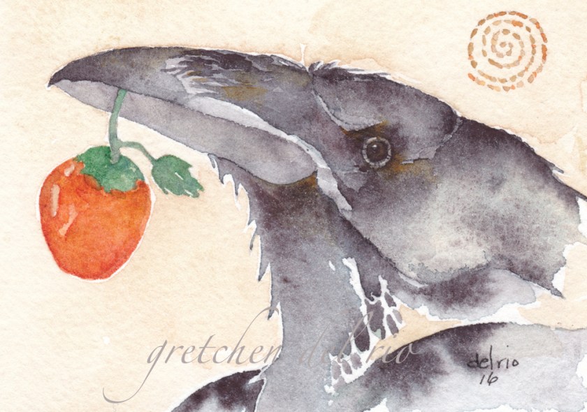 watercolor aceo 4/2016