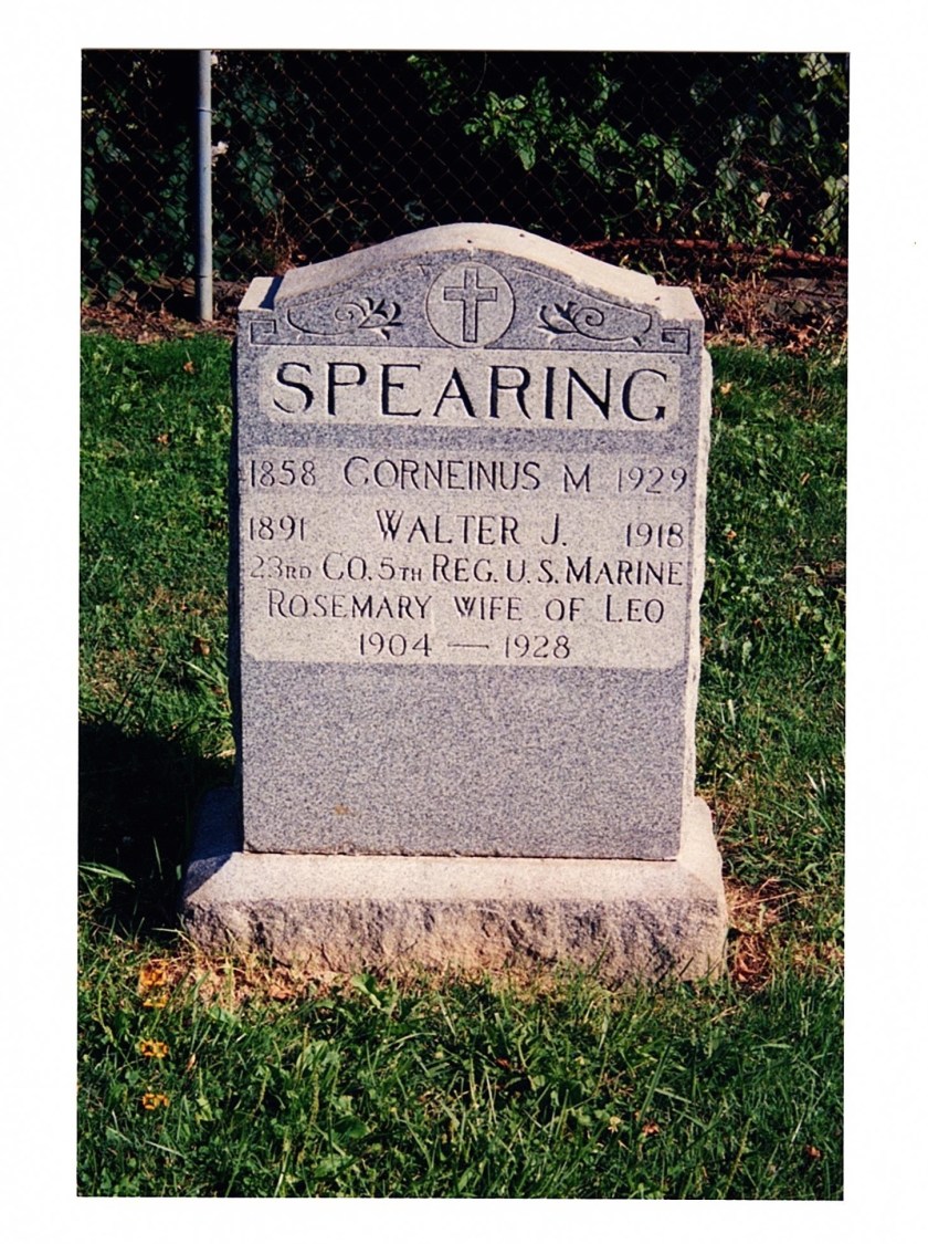 Spearing Head Stone