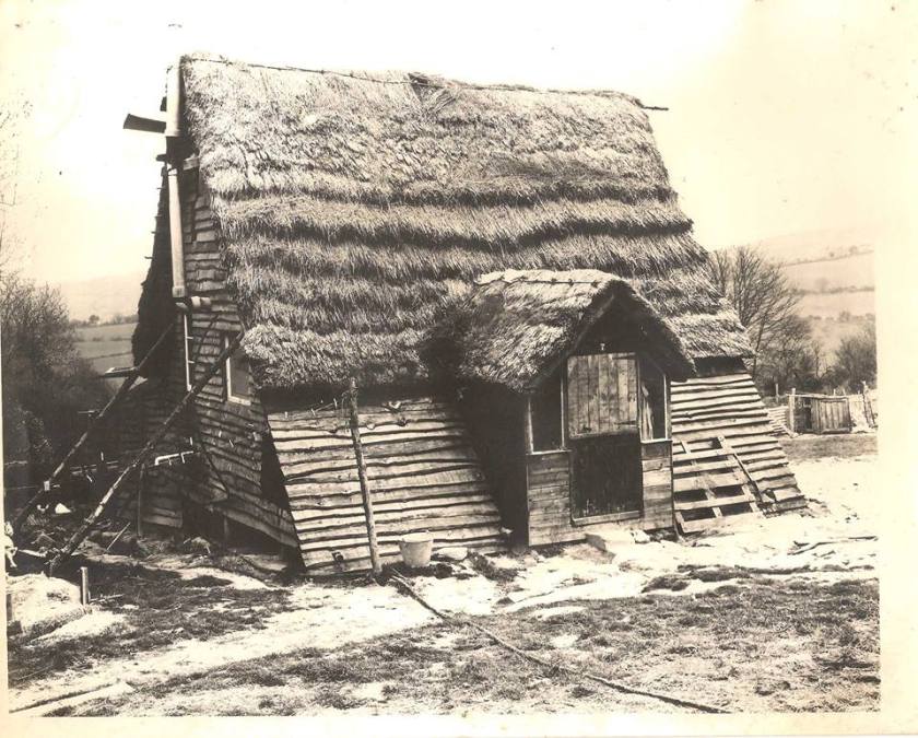 The House that Dad Built (circa1979) c Luke Prater