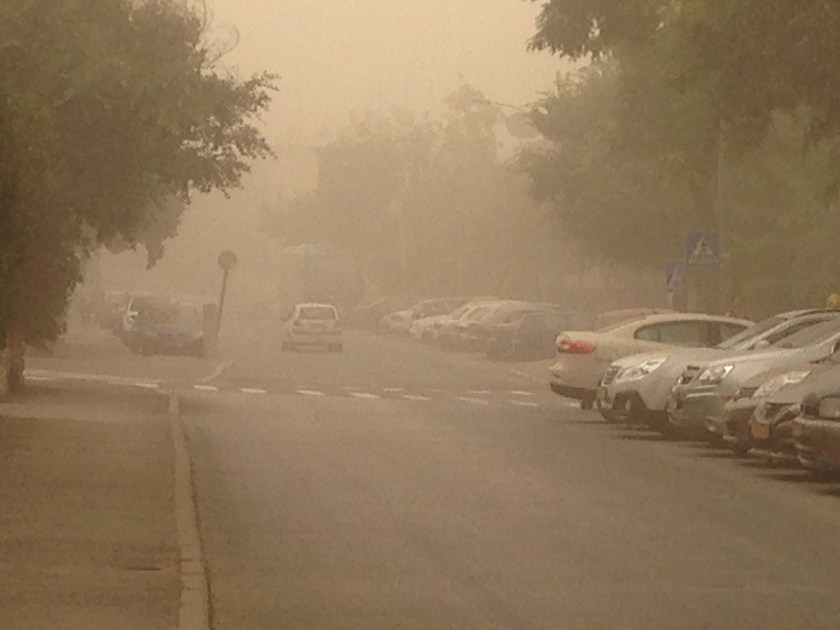 The street where I live, Sept. 8, 2015