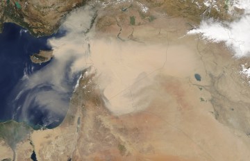 NASA Satellite image Sept. 7, 2015