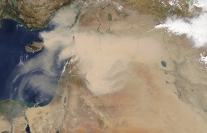 NASA Satellite image Sept. 7, 2015