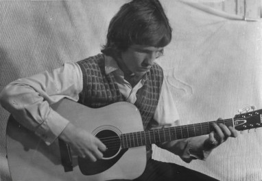 John &amp; Guitar 1972