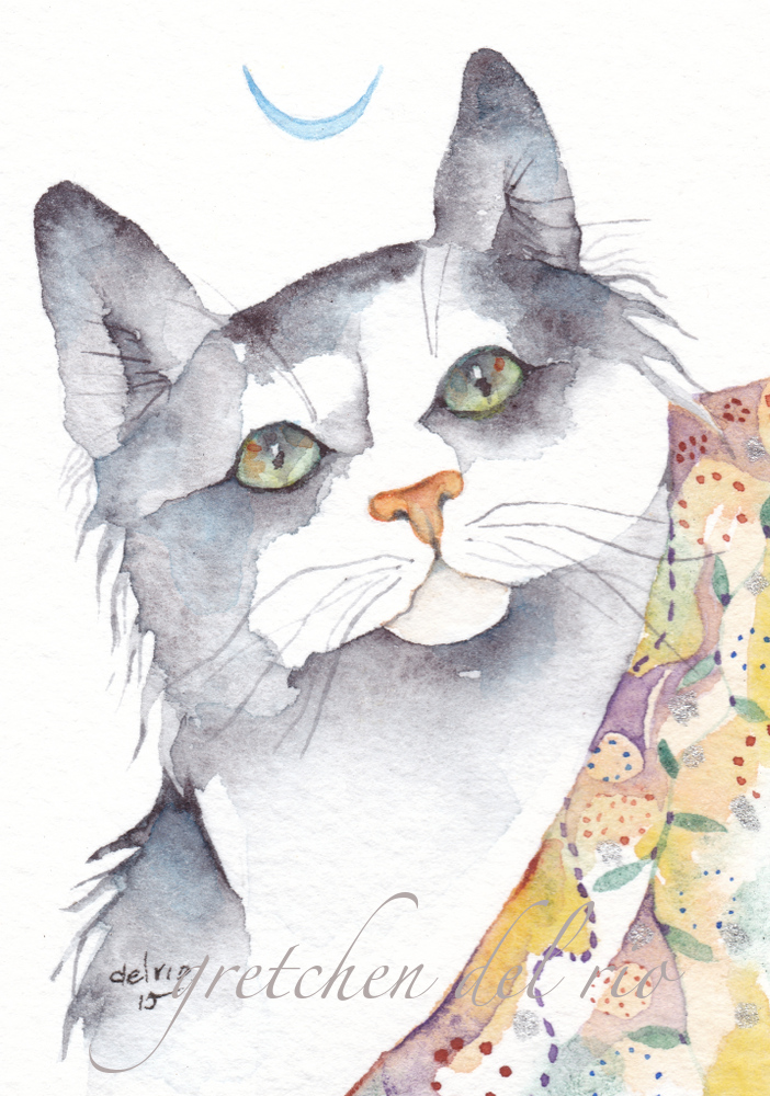 watercolor aceo 10/2015