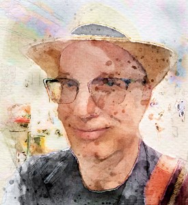 Michael Dickel—Digital Self-Portrait from Photograph