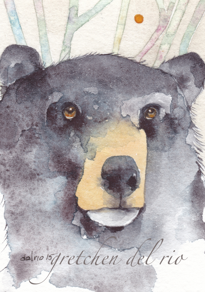 watercolor aceo 10/2015