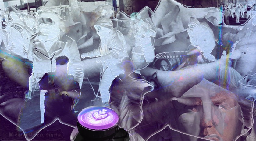 Pandemic / Tomorrow Digital Landscape from Photographs ©2020 Michael Dickel