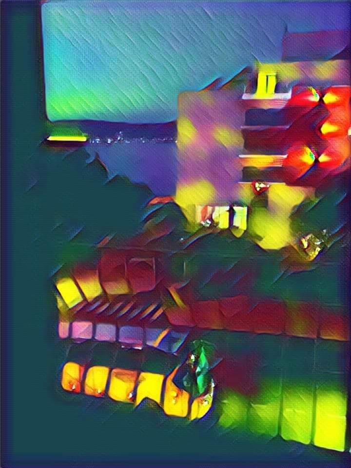 Colourful World - Digital Work - Miroslava Panayatova