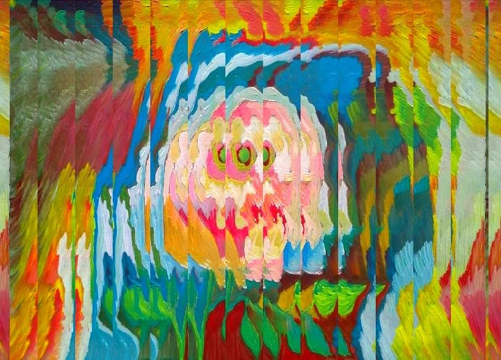 Illusions - Digital Work - Miroslava Panayotova