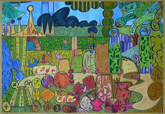 Spirit of the Garden - Gerry Shepherd